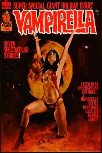 Vampirella 1969 Series #58