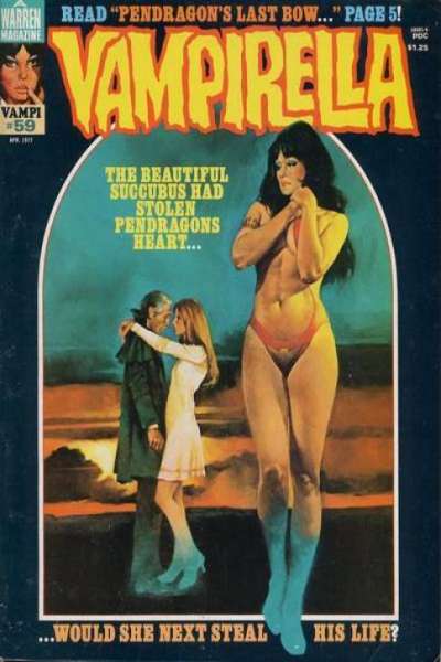 Vampirella 1969 Series #59