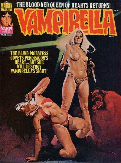 Vampirella 1969 Series #60