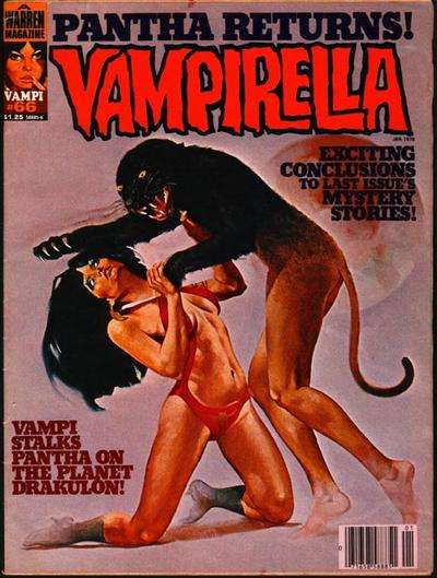 Vampirella 1969 Series #66