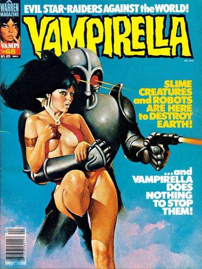 Vampirella 1969 Series #68