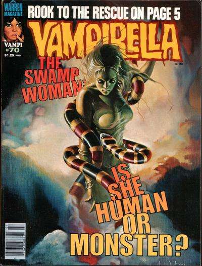 Vampirella 1969 Series #70
