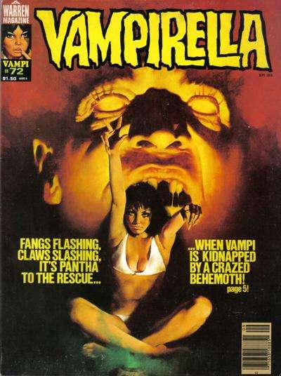 Vampirella 1969 Series #72