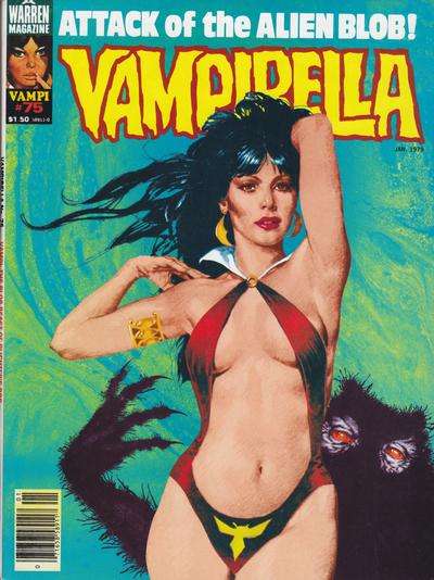 Vampirella 1969 Series #75
