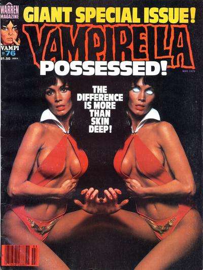 Vampirella 1969 Series #76