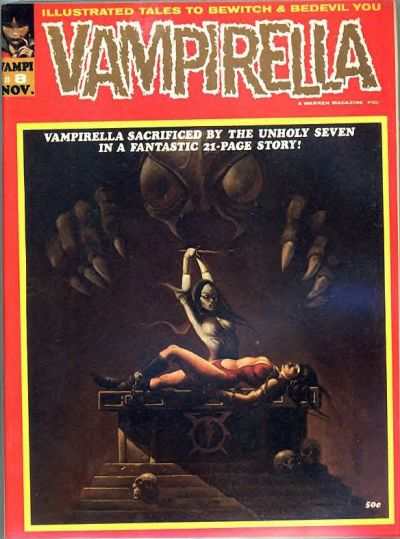 Vampirella 1969 Series #8