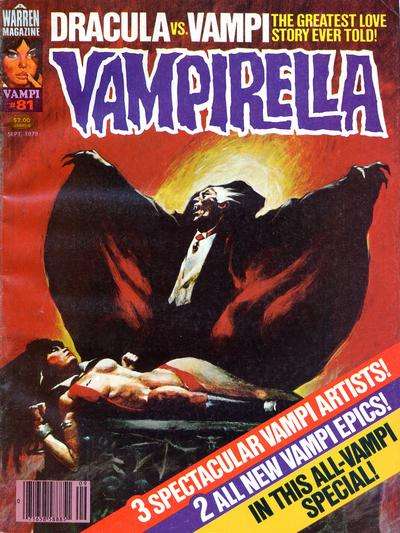 Vampirella 1969 Series #81