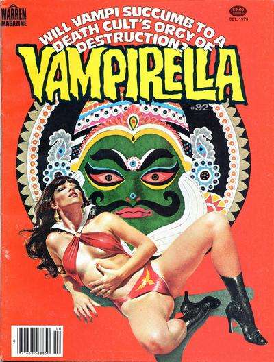 Vampirella 1969 Series #82