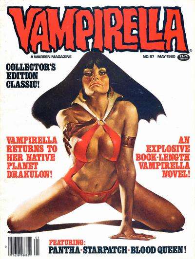 Vampirella 1969 Series #87