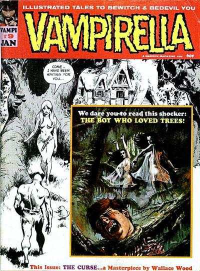 Vampirella 1969 Series #9