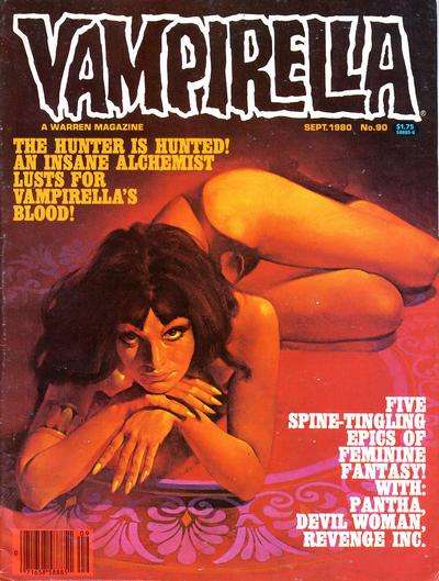 Vampirella 1969 Series #90