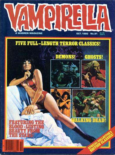 Vampirella 1969 Series #91