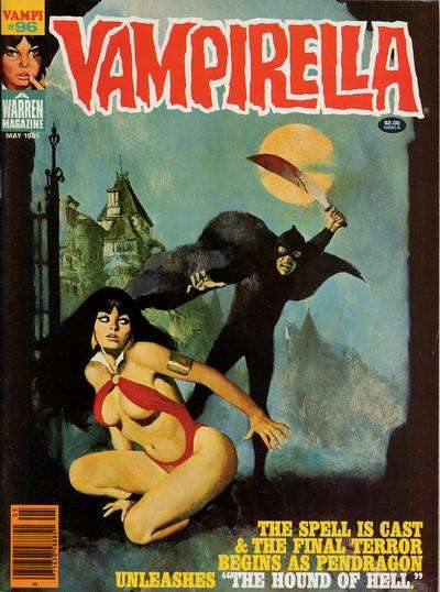 Vampirella 1969 Series #96
