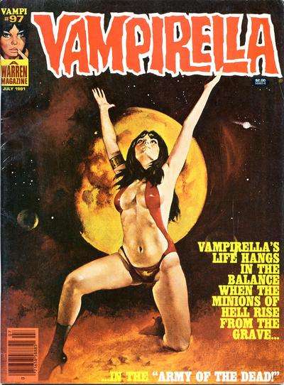 Vampirella 1969 Series #97