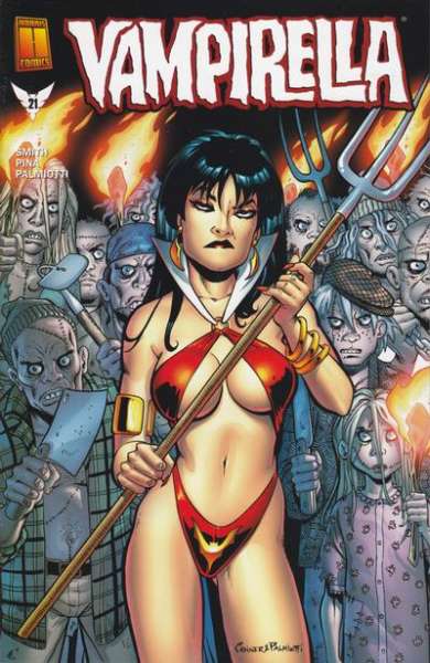 Vampirella 2001 Series #21