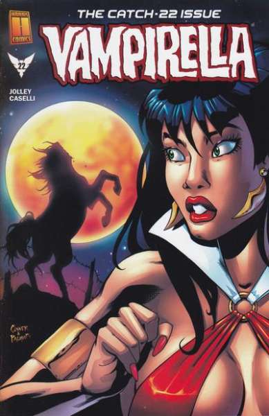 Vampirella 2001 Series #22