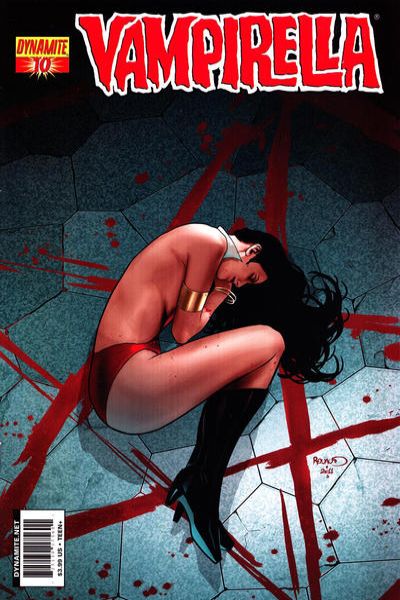 Vampirella 2010 Series Renaud cover #10