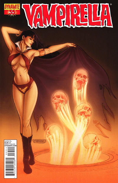 Vampirella 2010 Series #35