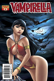Vampirella 2010 Series Garza cover #6