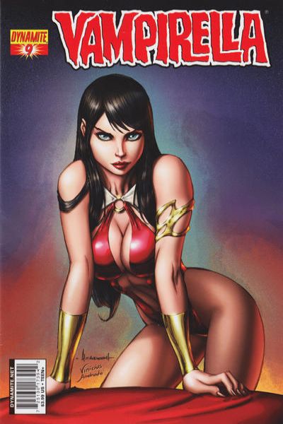 Vampirella 2010 Series Garza cover #9
