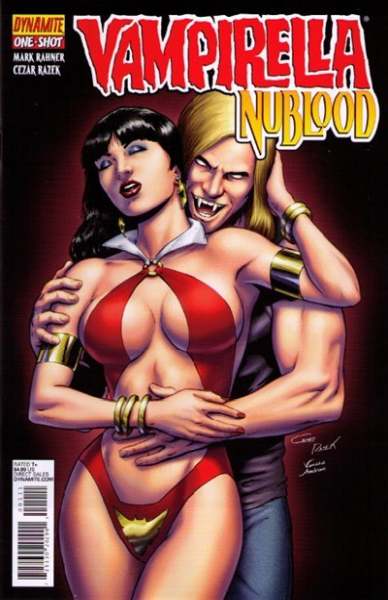 Vampirella 2013 Series NuBlood One-Shot #1