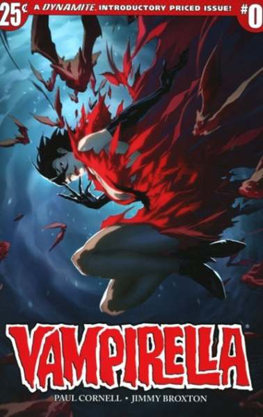 Vampirella 2017 Series #0