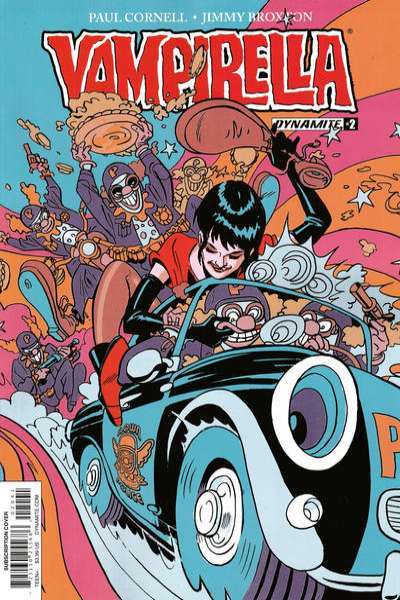 Vampirella 2017 Series #2