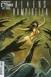 Vampirella/Aliens #3