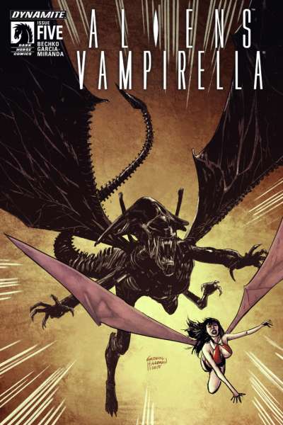 Vampirella/Aliens #5