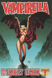 Vampirella and the Scarlet Legion #1