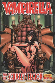 Vampirella and the Scarlet Legion Dejardins cover #2