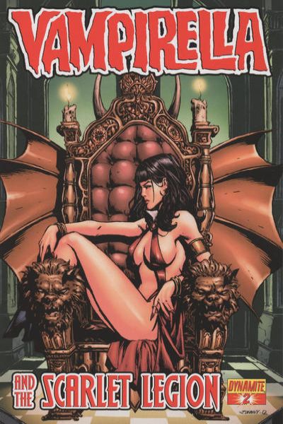 Vampirella and the Scarlet Legion Dejardins cover #2