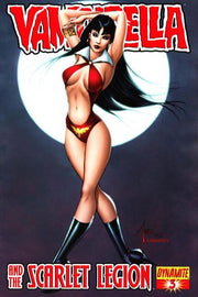 Vampirella and the Scarlet Legion Tucci cover #3