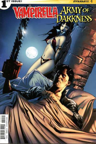 Vampirella/Army of Darkness #1