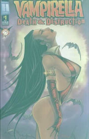 Vampirella: Death & Destruction #1