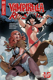Vampirella/Red Sonja #1