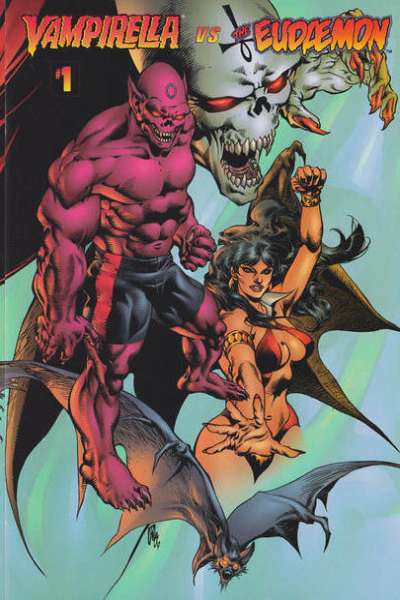 Vampirella Strikes 1995 Series #5