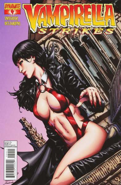 Vampirella Strikes 2013 Series #4