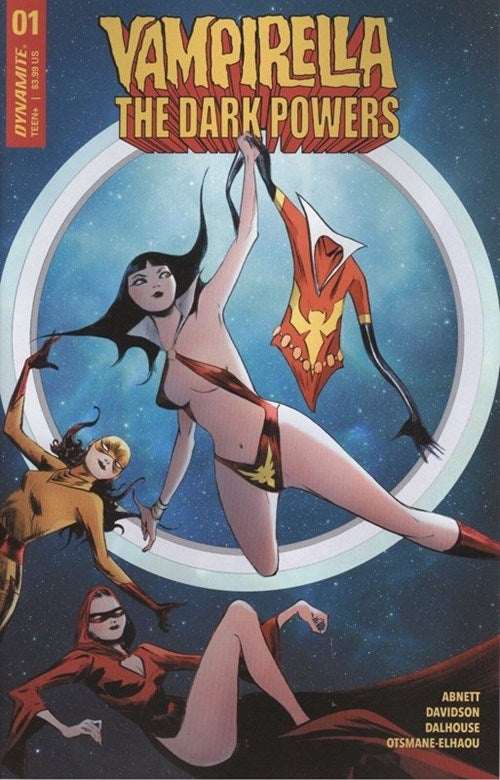 Vampirella: The Dark Powers #1