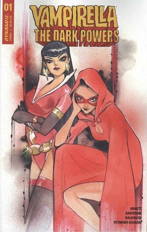 Vampirella: The Dark Powers #1