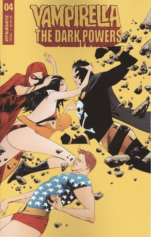 Vampirella: The Dark Powers #4