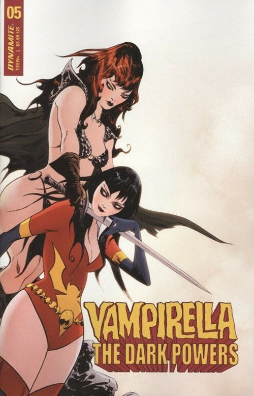 Vampirella: The Dark Powers #5