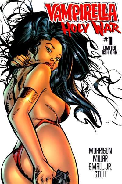 Vampirella The New Monthly Holy War Ashcan #1