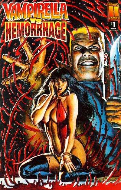 Vampirella vs. Hemorrhage #1