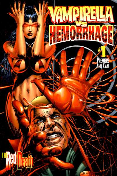 Vampirella vs. Hemorrhage Ashcan #1