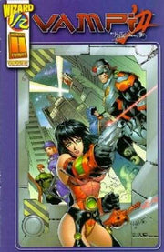 Vampi Wizard 1/2 Issue is #1/2 #0