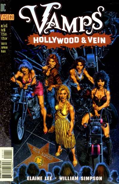 Vamps: Hollywood & Vein #1