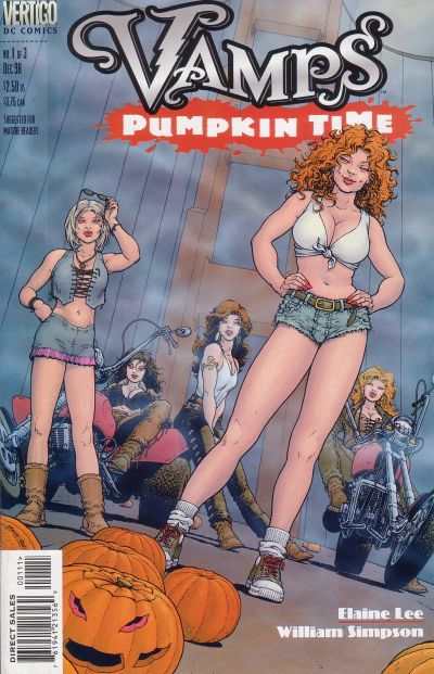 Vamps: Pumpkin Time #1
