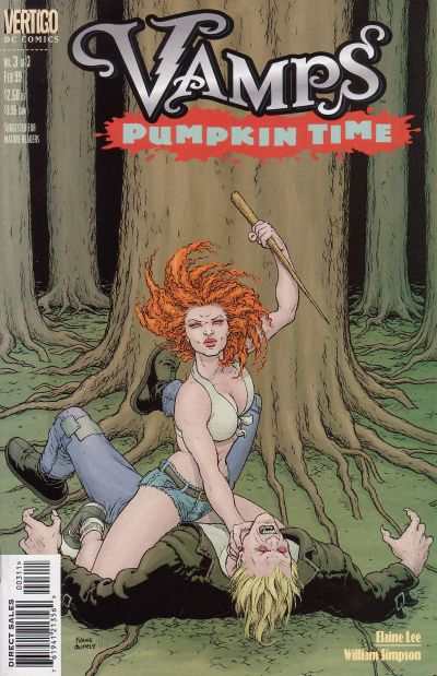 Vamps: Pumpkin Time #3