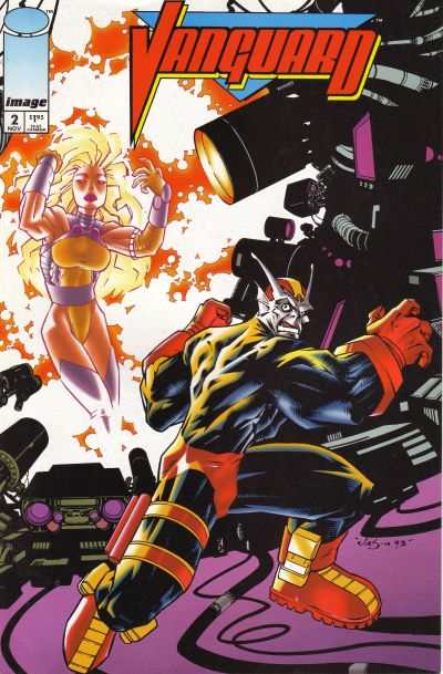 Vanguard 1993 Series #2